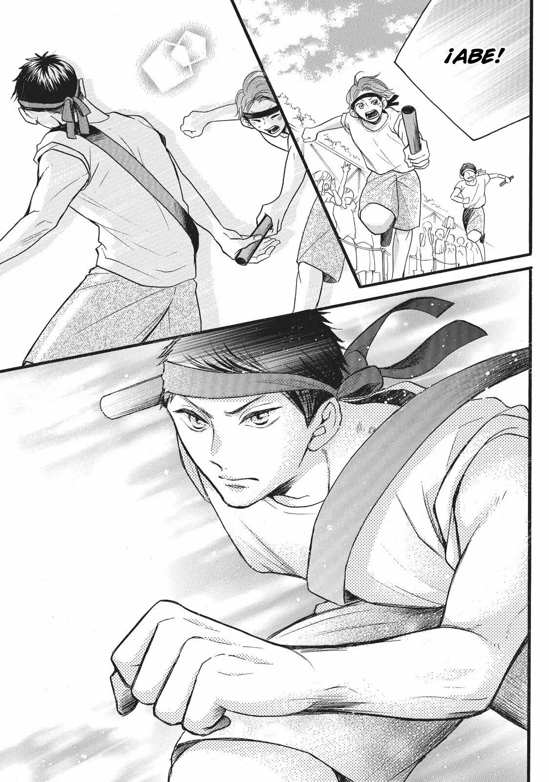Abe-kun ni Nerawaretemasu Capítulo 11 - Page 33