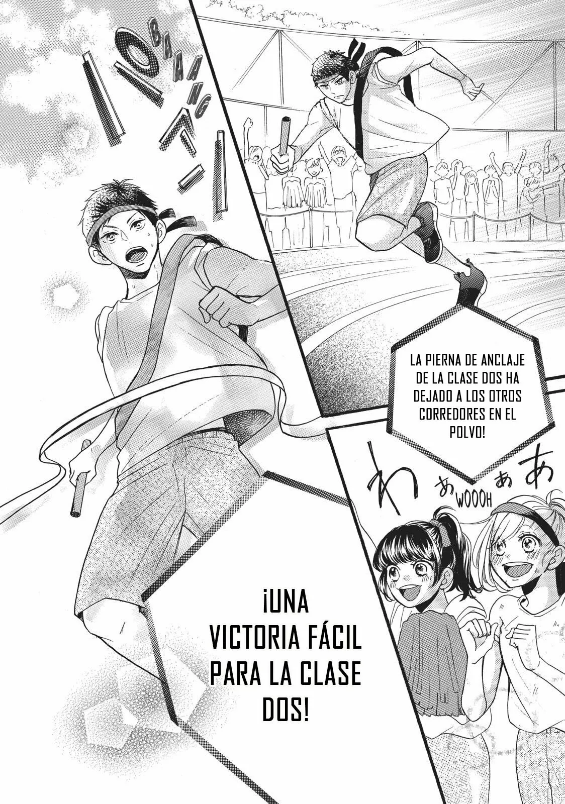 Abe-kun ni Nerawaretemasu Capítulo 11 - Page 34