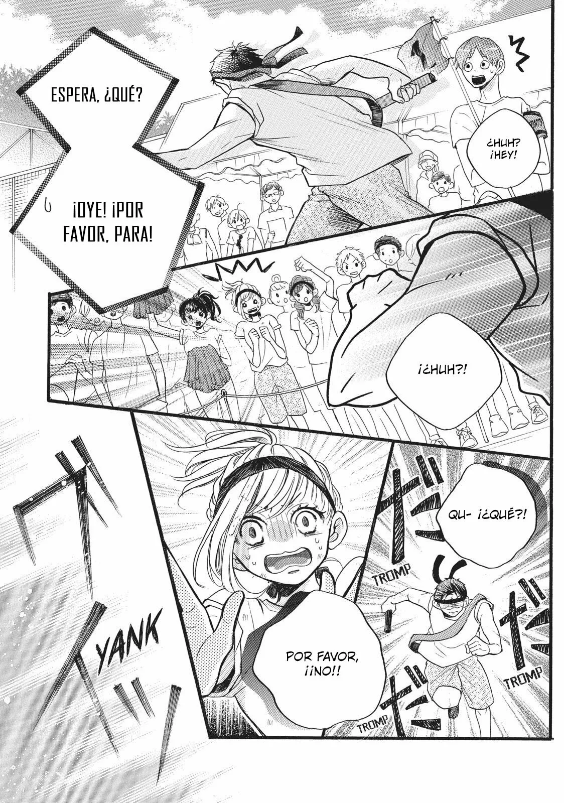 Abe-kun ni Nerawaretemasu Capítulo 11 - Page 35