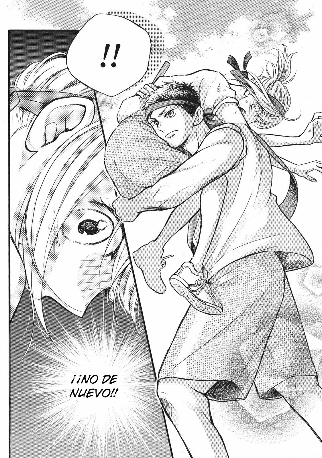 Abe-kun ni Nerawaretemasu Capítulo 11 - Page 36