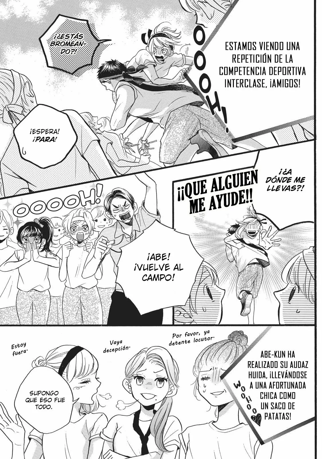 Abe-kun ni Nerawaretemasu Capítulo 11 - Page 37