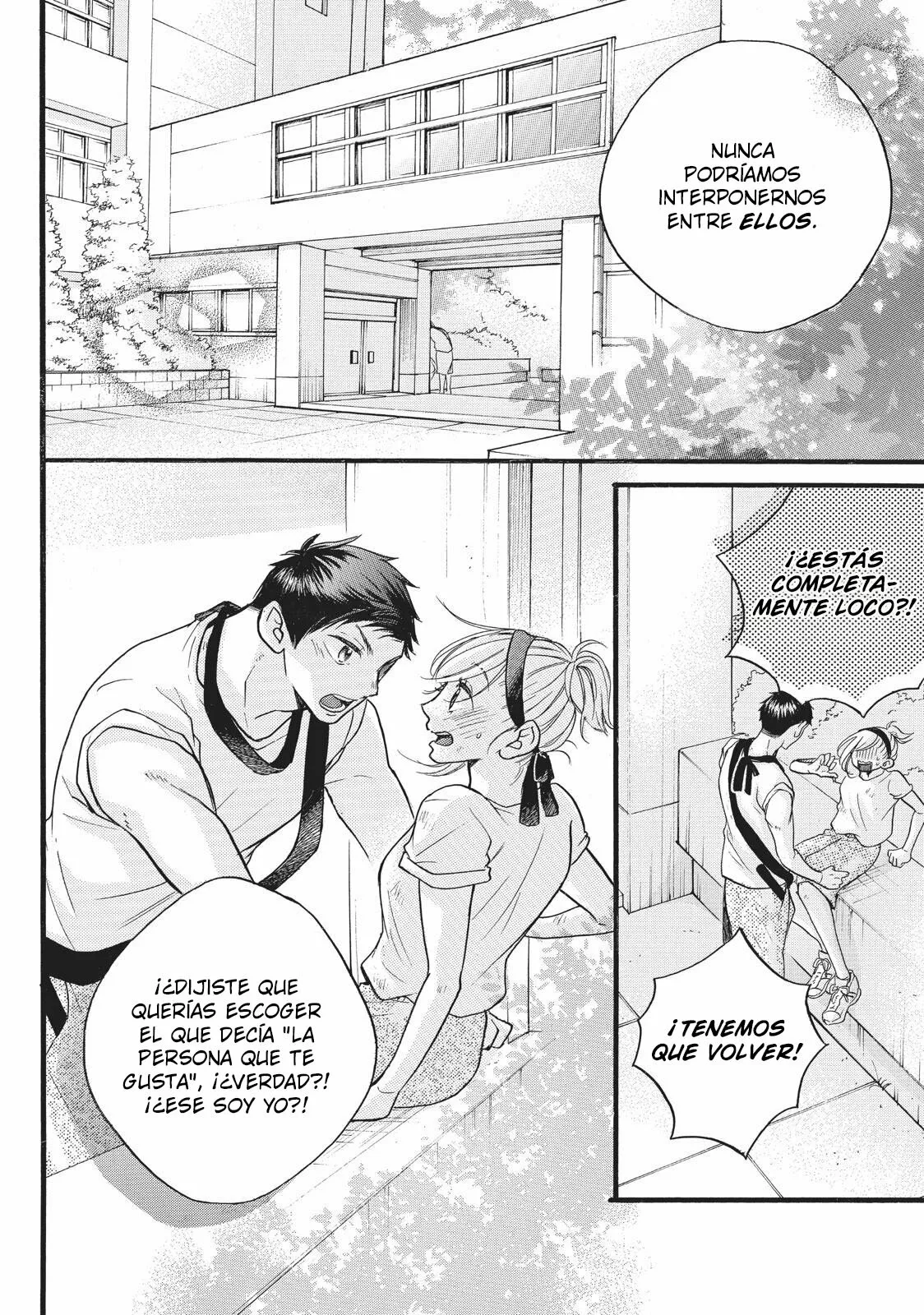 Abe-kun ni Nerawaretemasu Capítulo 11 - Page 38