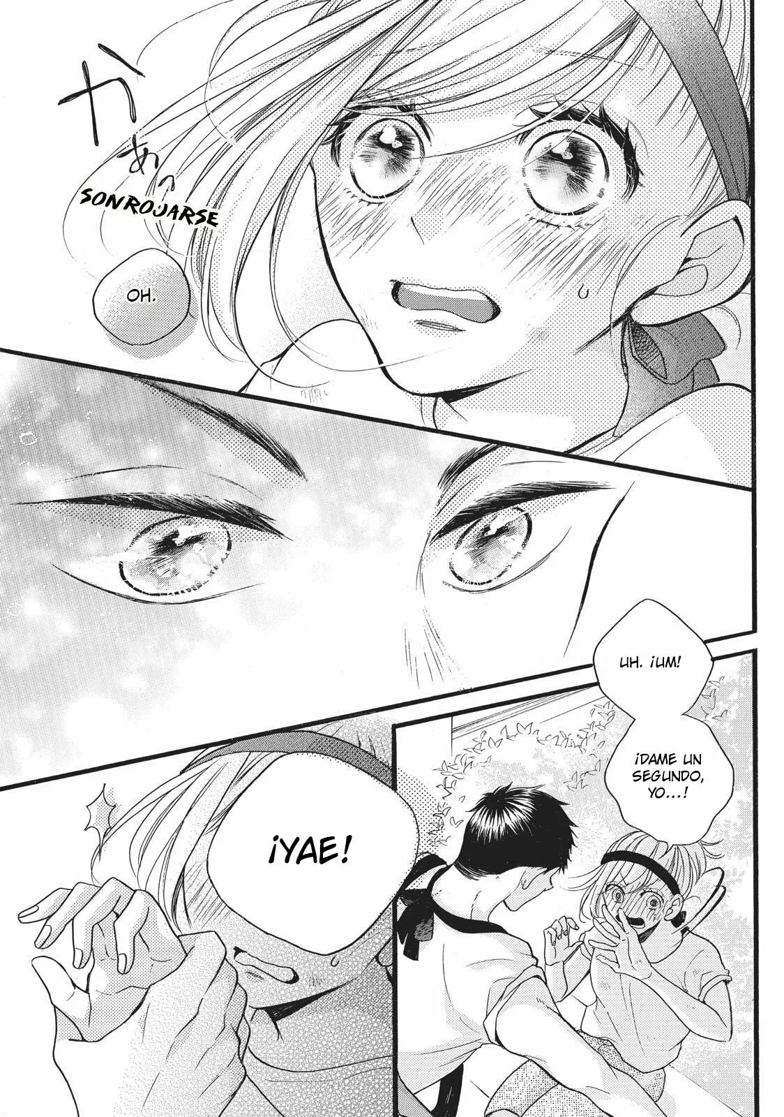 Abe-kun ni Nerawaretemasu Capítulo 11 - Page 39