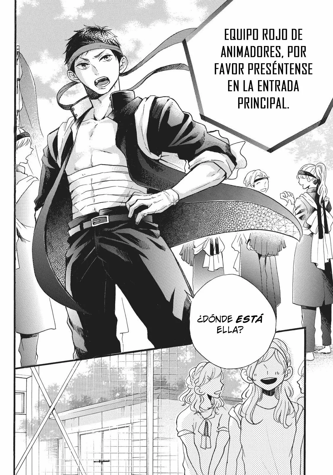 Abe-kun ni Nerawaretemasu Capítulo 11 - Page 4