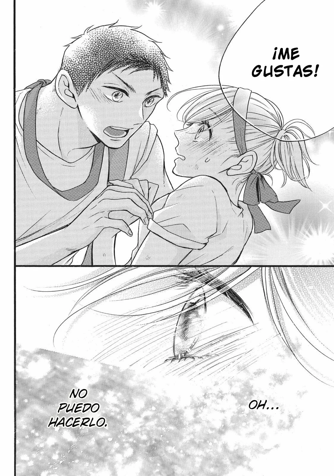 Abe-kun ni Nerawaretemasu Capítulo 11 - Page 40