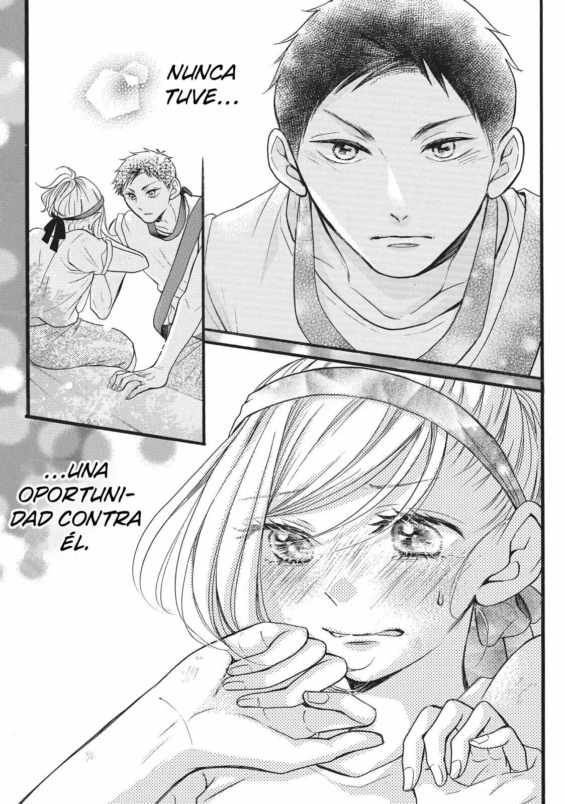Abe-kun ni Nerawaretemasu Capítulo 11 - Page 41