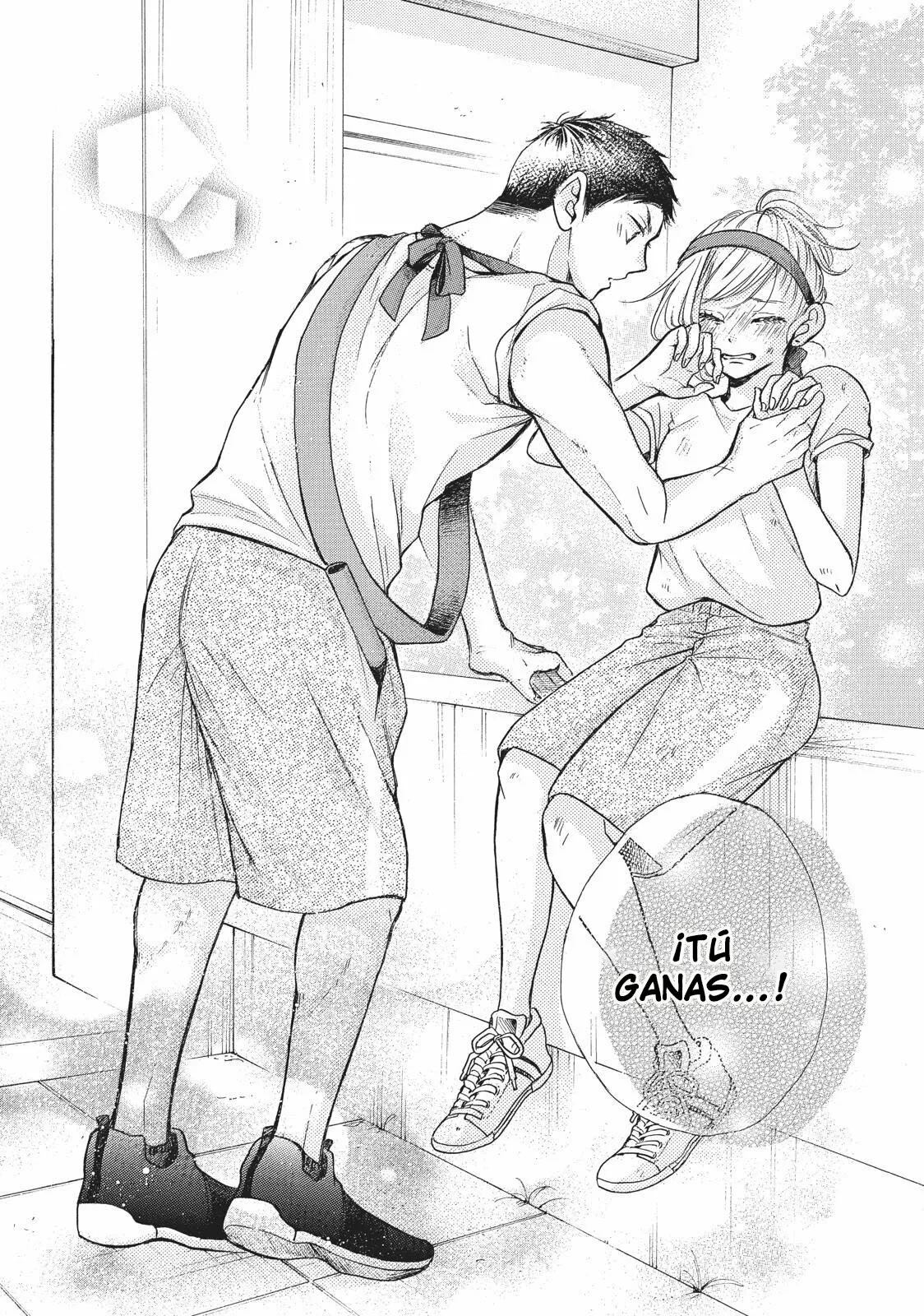 Abe-kun ni Nerawaretemasu Capítulo 11 - Page 42