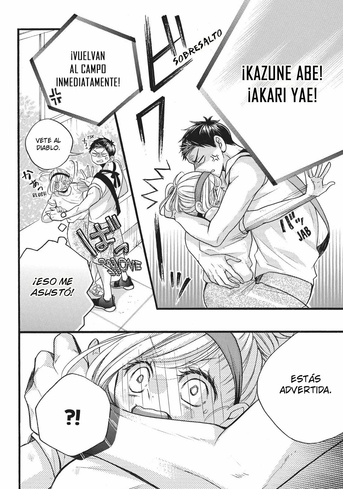 Abe-kun ni Nerawaretemasu Capítulo 11 - Page 46