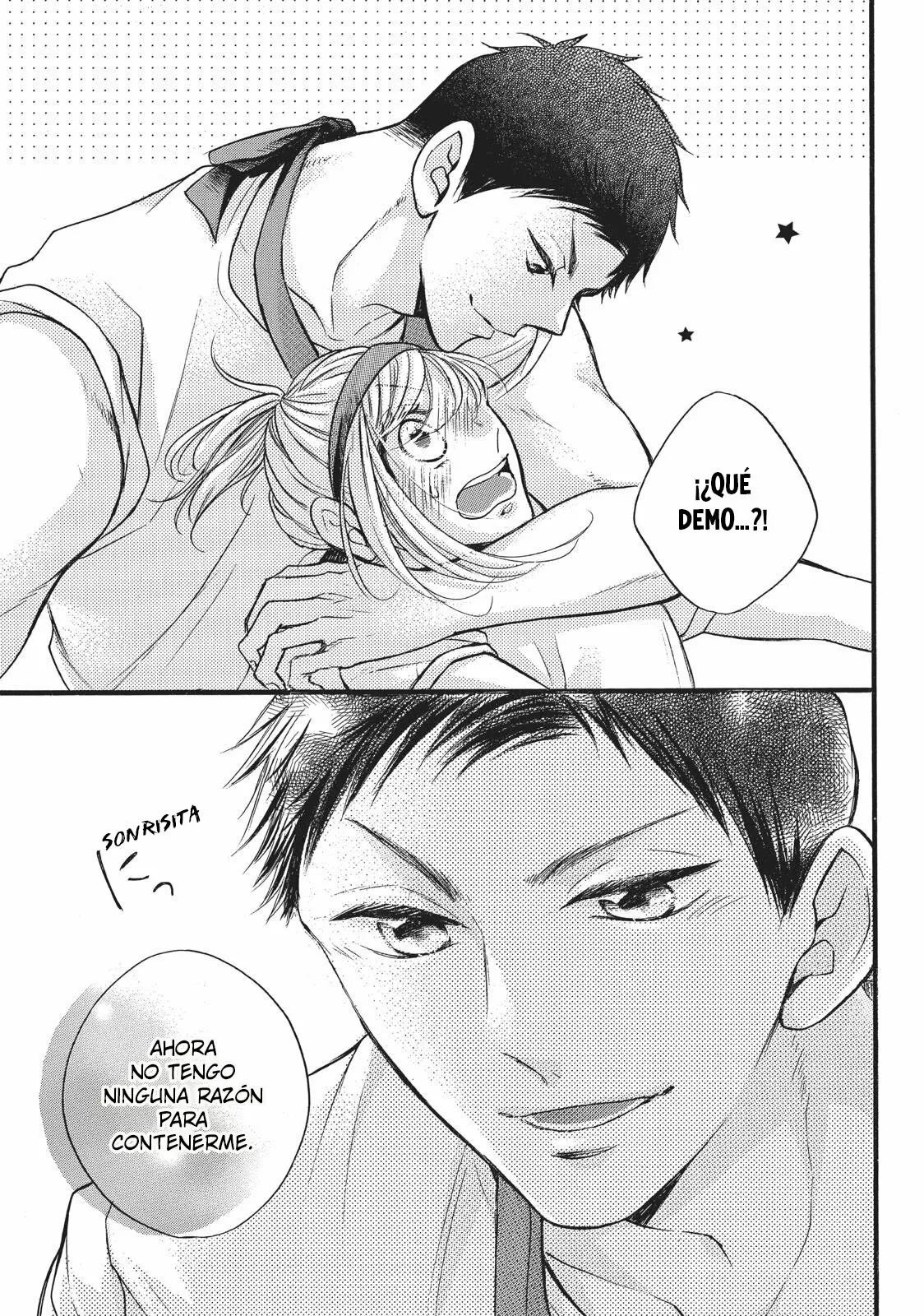 Abe-kun ni Nerawaretemasu Capítulo 11 - Page 47