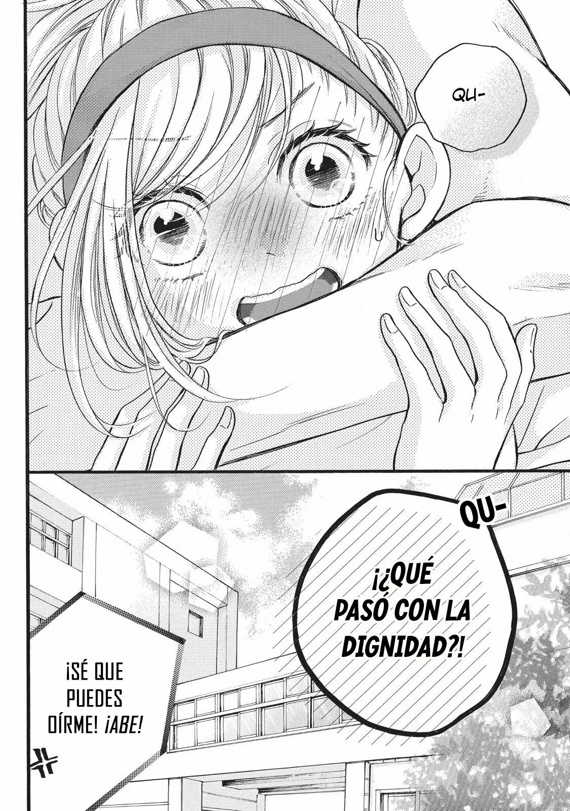 Abe-kun ni Nerawaretemasu Capítulo 11 - Page 48