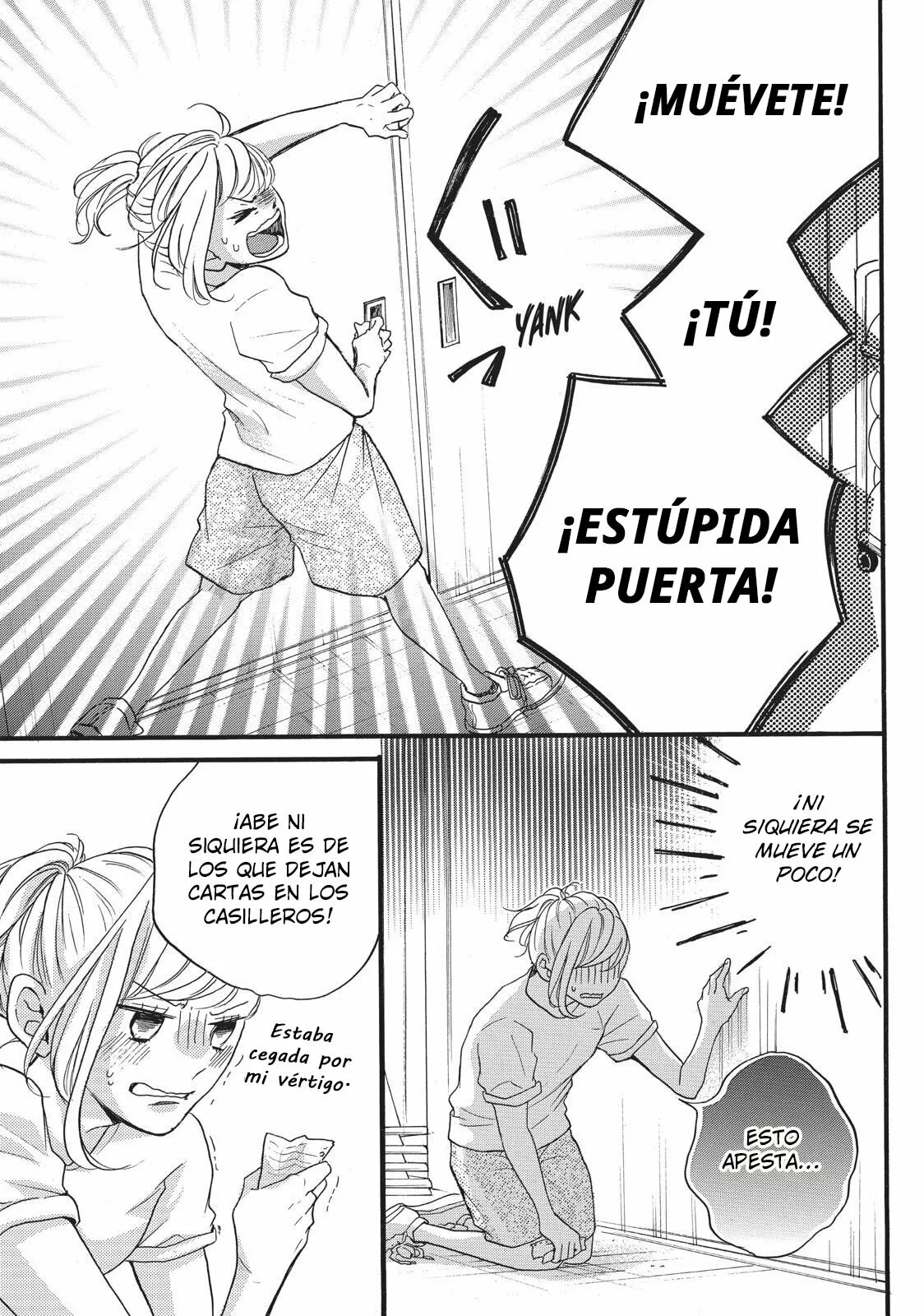 Abe-kun ni Nerawaretemasu Capítulo 11 - Page 5