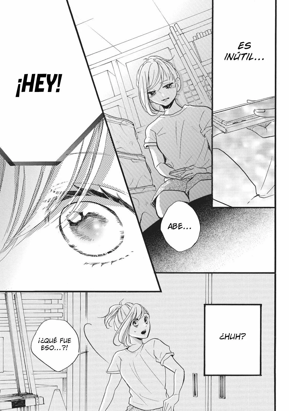 Abe-kun ni Nerawaretemasu Capítulo 11 - Page 7