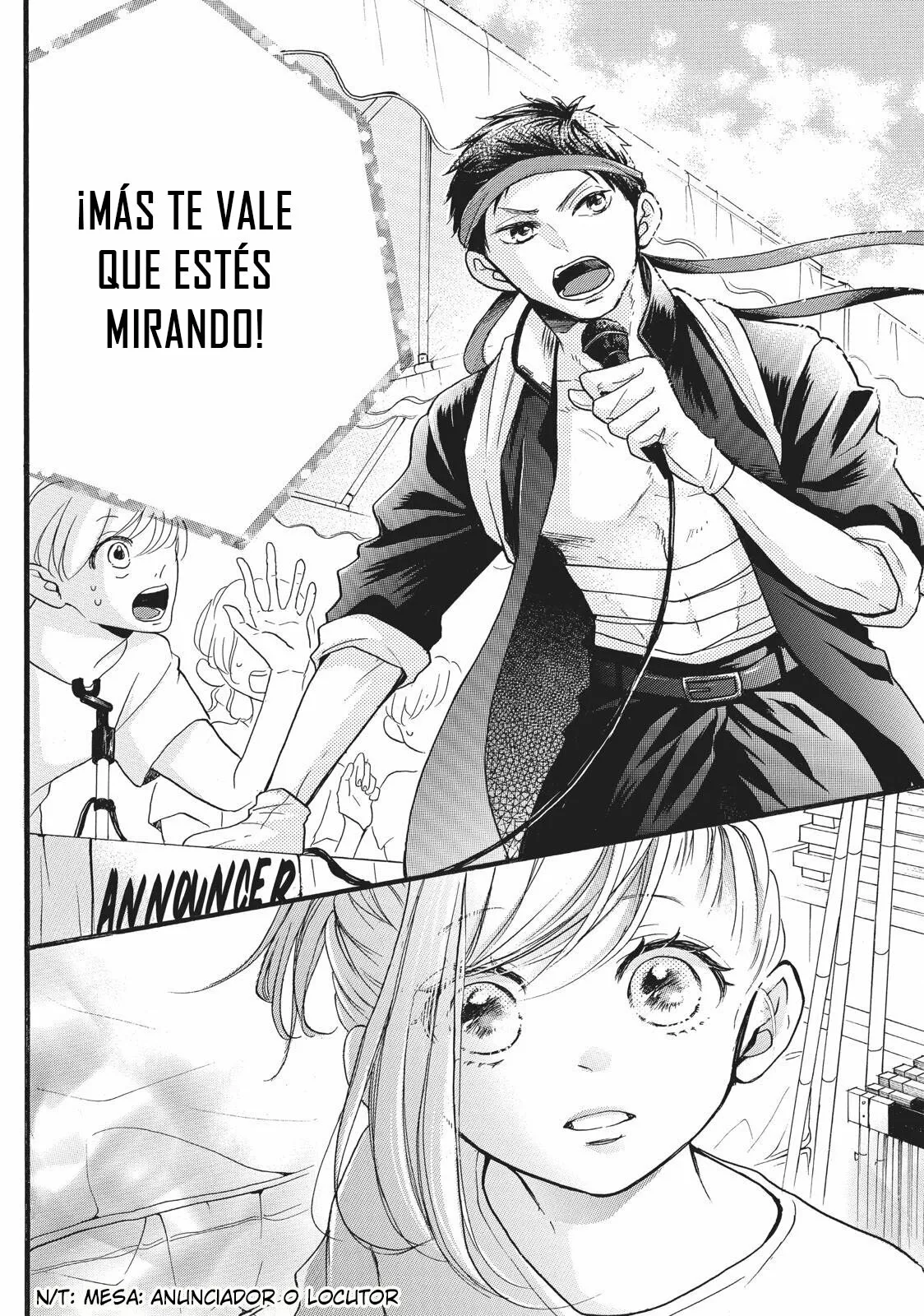 Abe-kun ni Nerawaretemasu Capítulo 11 - Page 8
