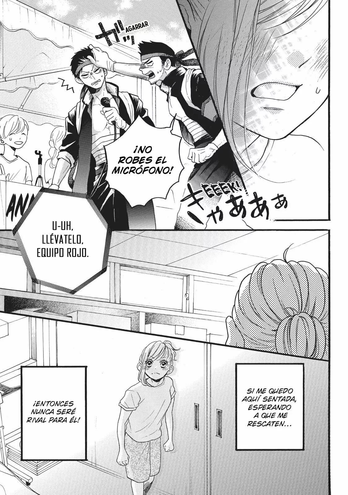 Abe-kun ni Nerawaretemasu Capítulo 11 - Page 9
