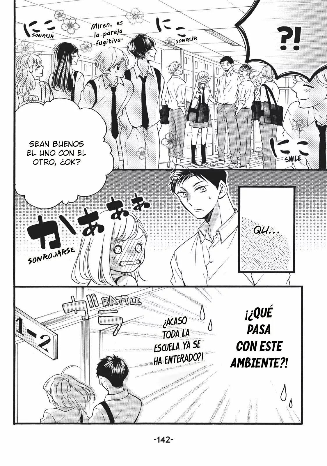 Abe-kun ni Nerawaretemasu Capítulo 12 - Page 10
