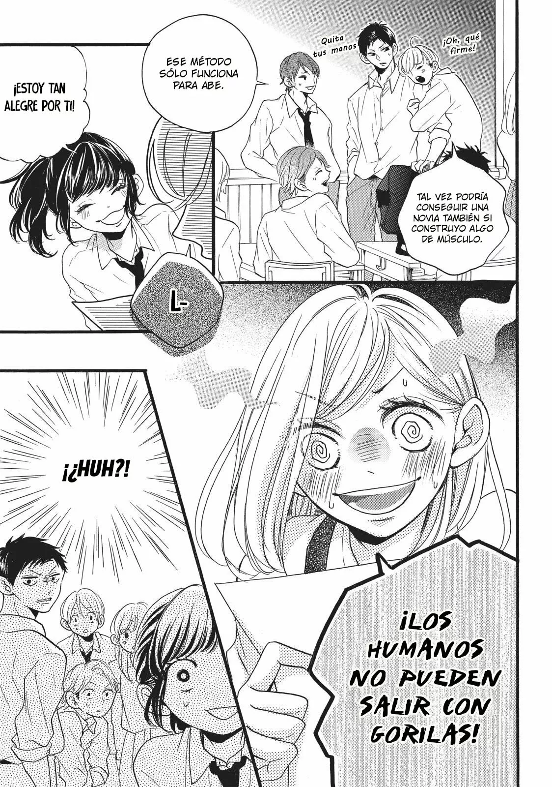 Abe-kun ni Nerawaretemasu Capítulo 12 - Page 13