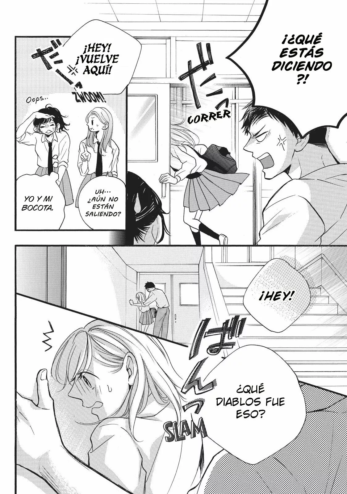 Abe-kun ni Nerawaretemasu Capítulo 12 - Page 14