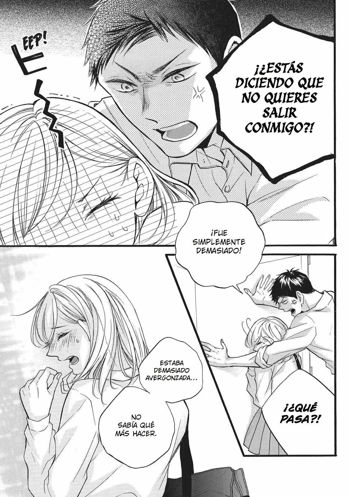 Abe-kun ni Nerawaretemasu Capítulo 12 - Page 15