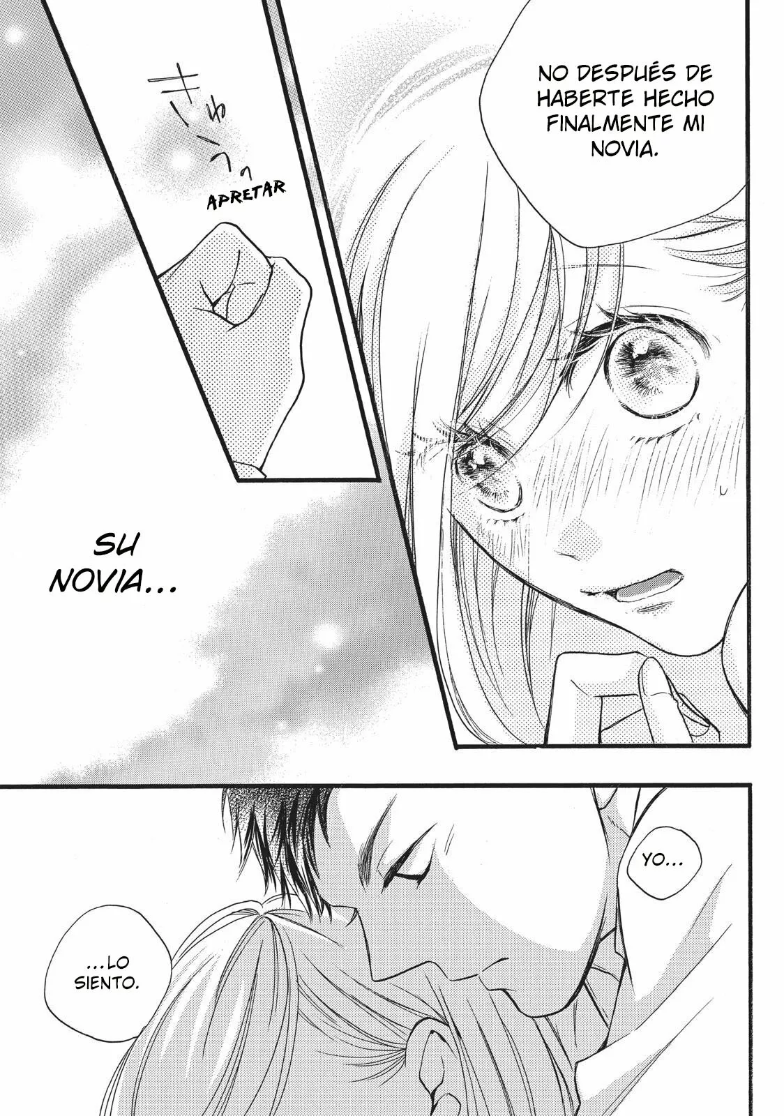 Abe-kun ni Nerawaretemasu Capítulo 12 - Page 17