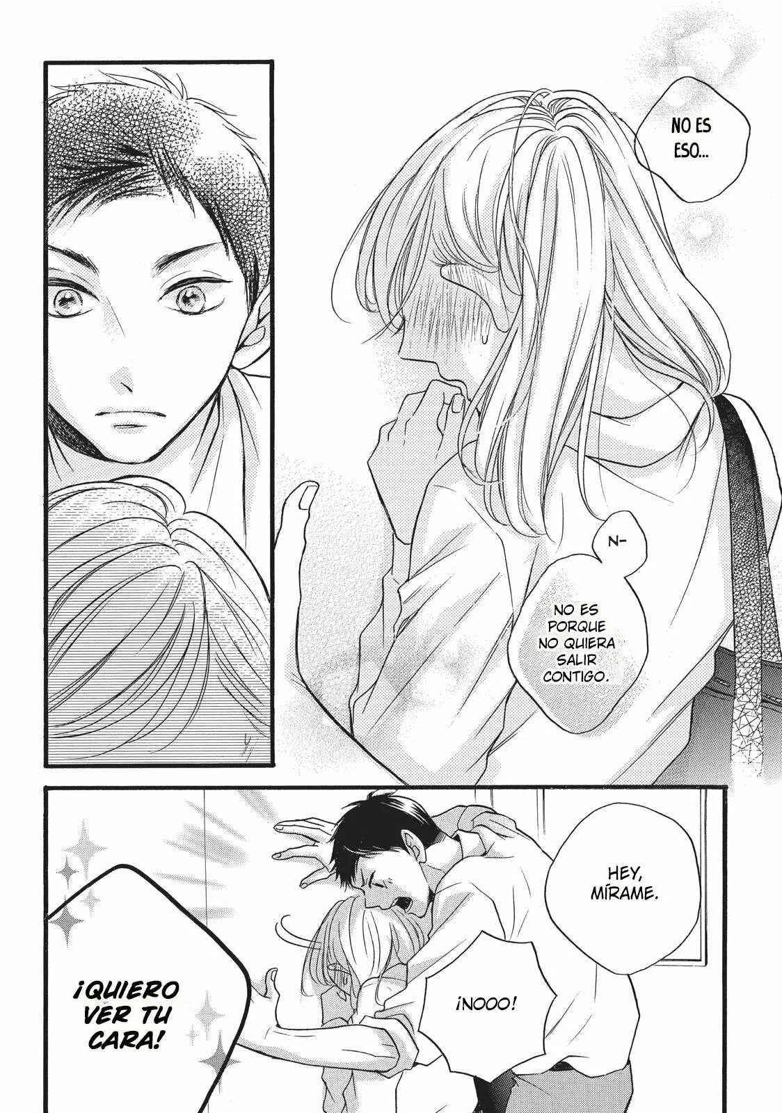 Abe-kun ni Nerawaretemasu Capítulo 12 - Page 18