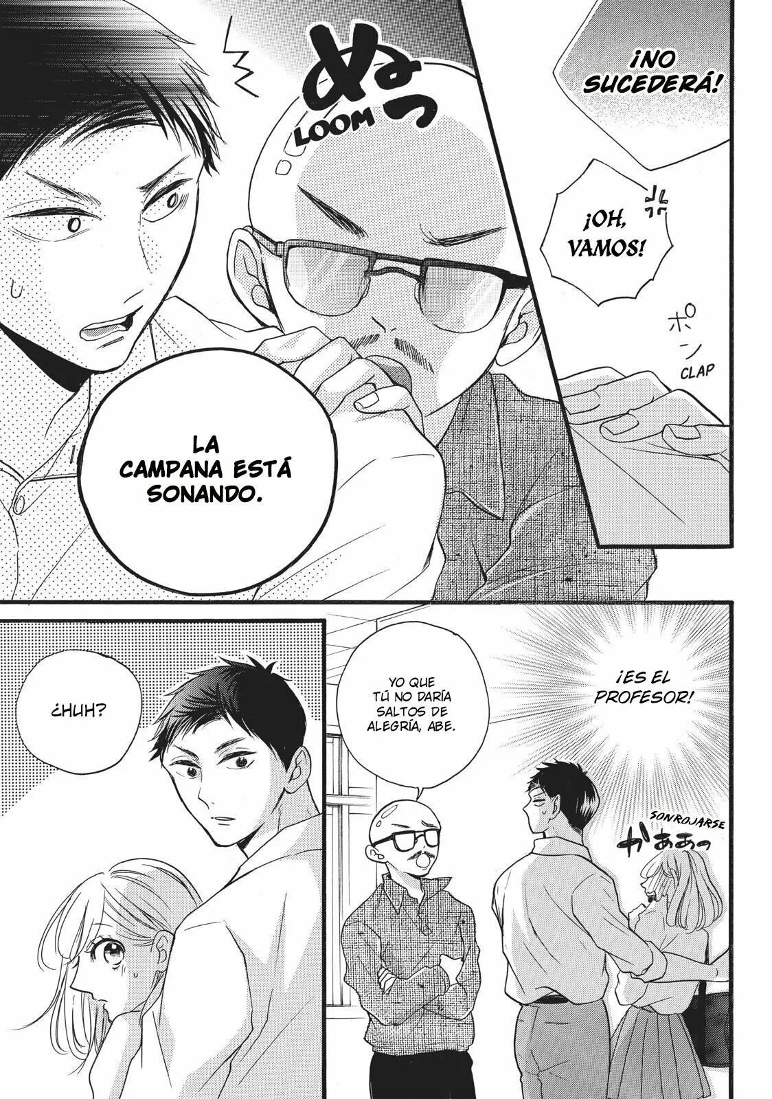 Abe-kun ni Nerawaretemasu Capítulo 12 - Page 19