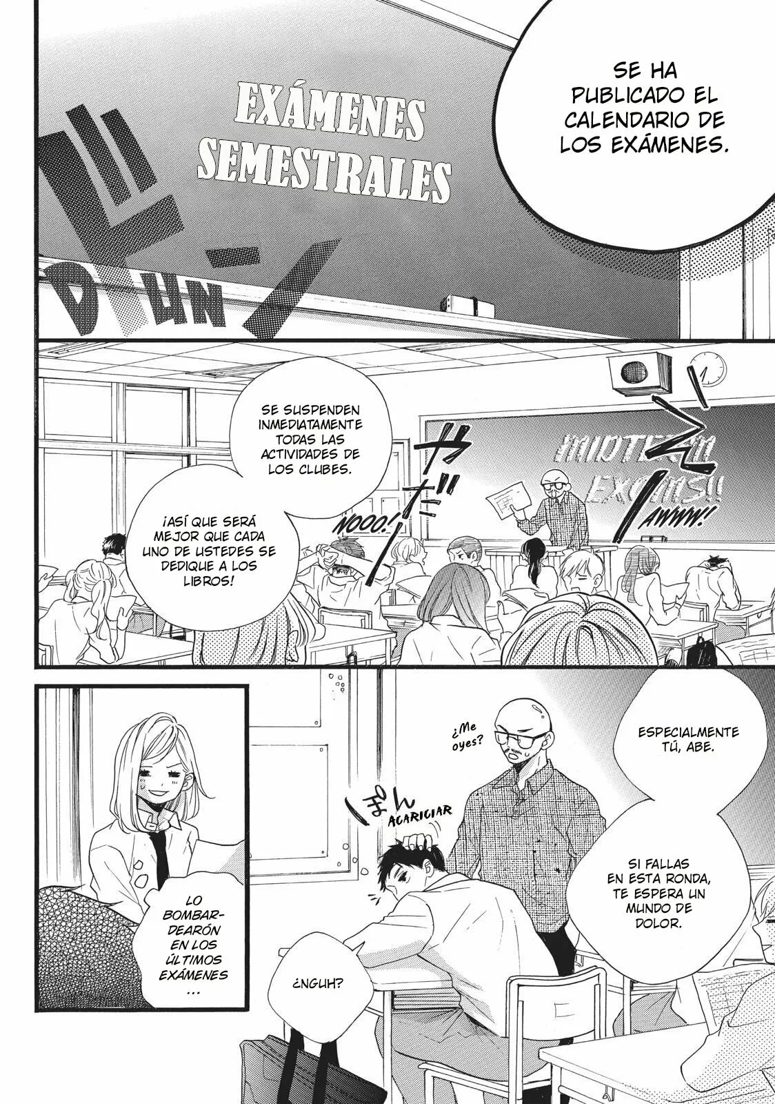 Abe-kun ni Nerawaretemasu Capítulo 12 - Page 20