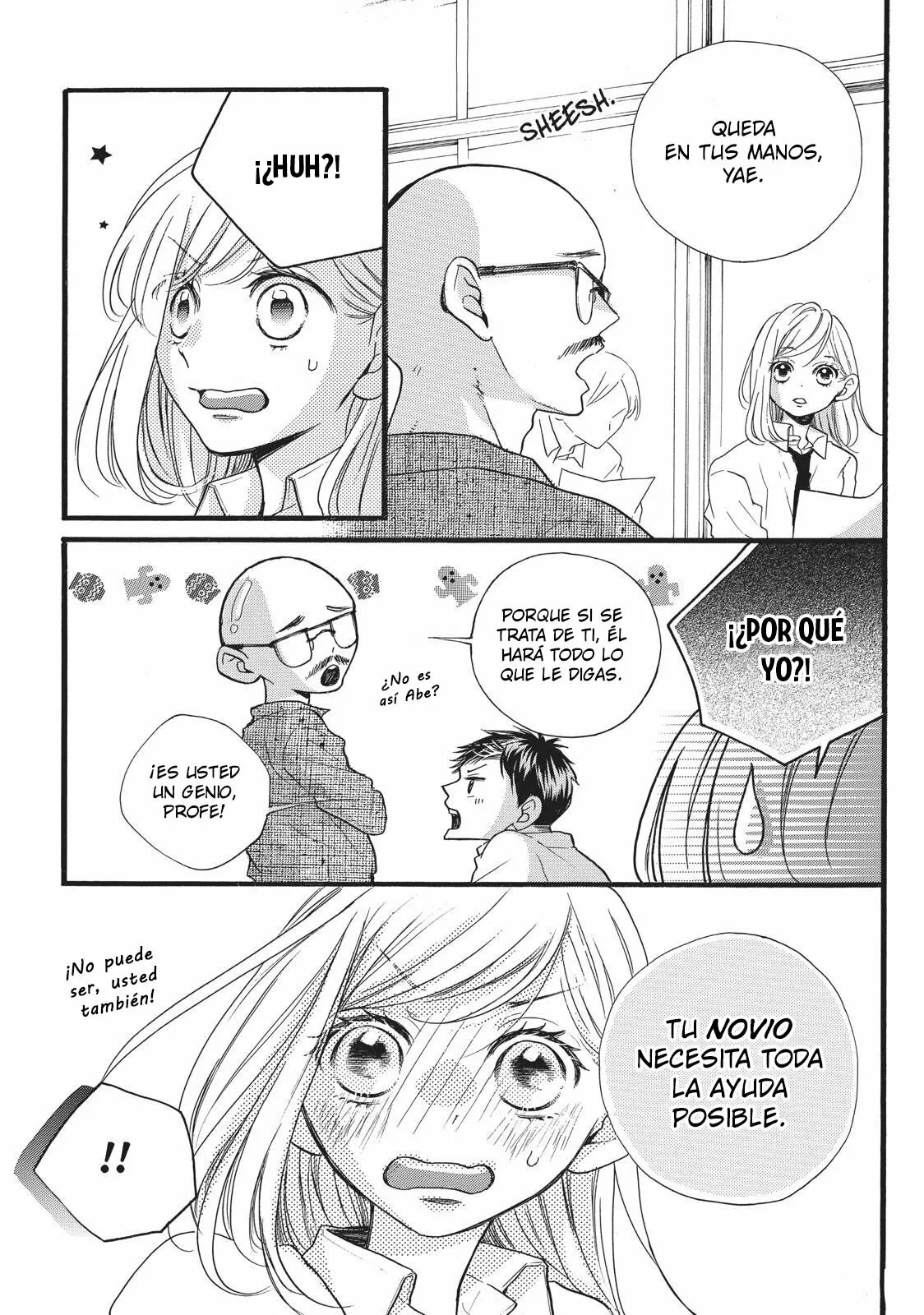 Abe-kun ni Nerawaretemasu Capítulo 12 - Page 21
