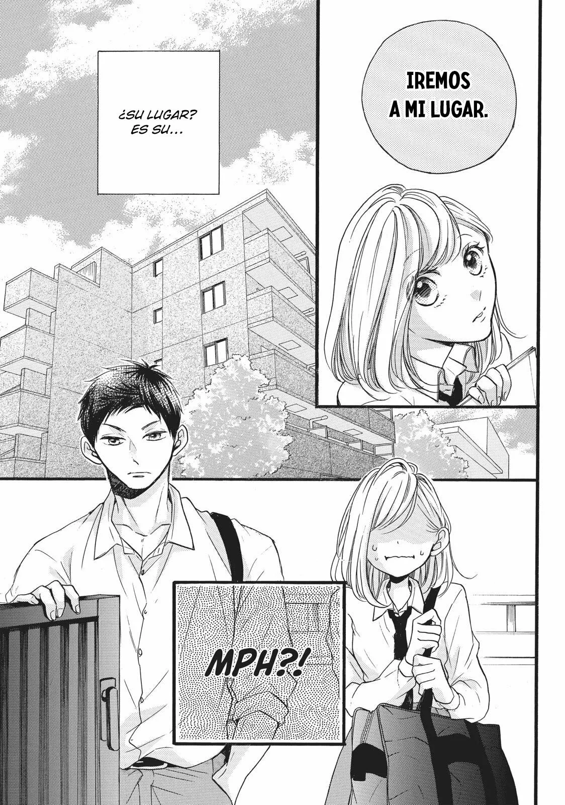 Abe-kun ni Nerawaretemasu Capítulo 12 - Page 23