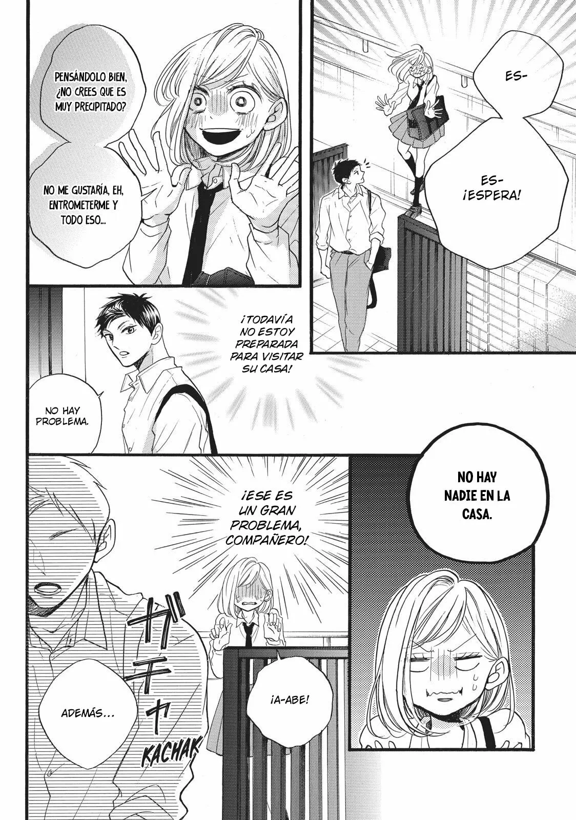 Abe-kun ni Nerawaretemasu Capítulo 12 - Page 24