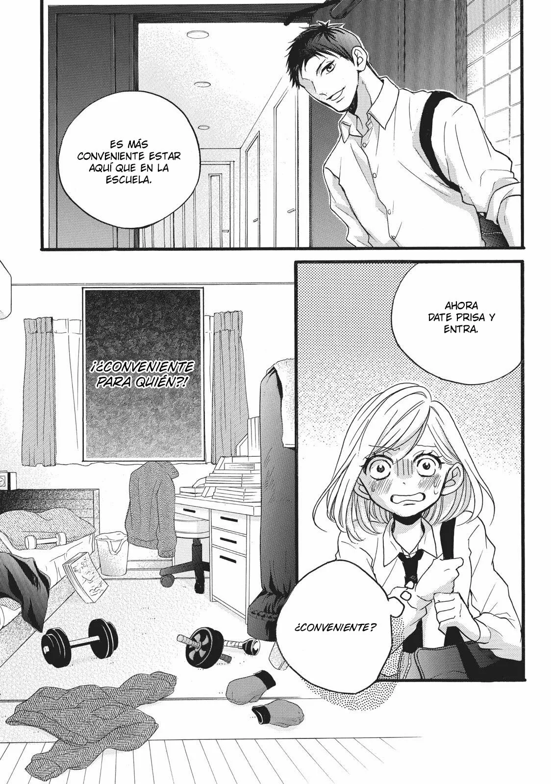 Abe-kun ni Nerawaretemasu Capítulo 12 - Page 25