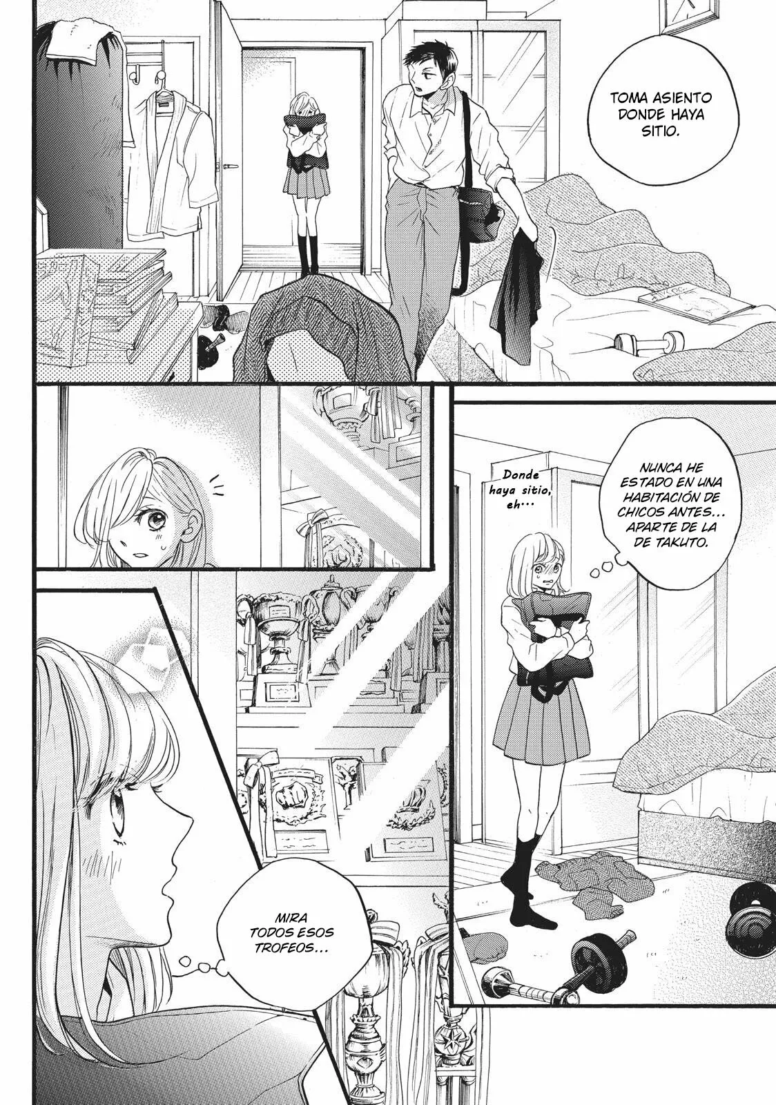 Abe-kun ni Nerawaretemasu Capítulo 12 - Page 26