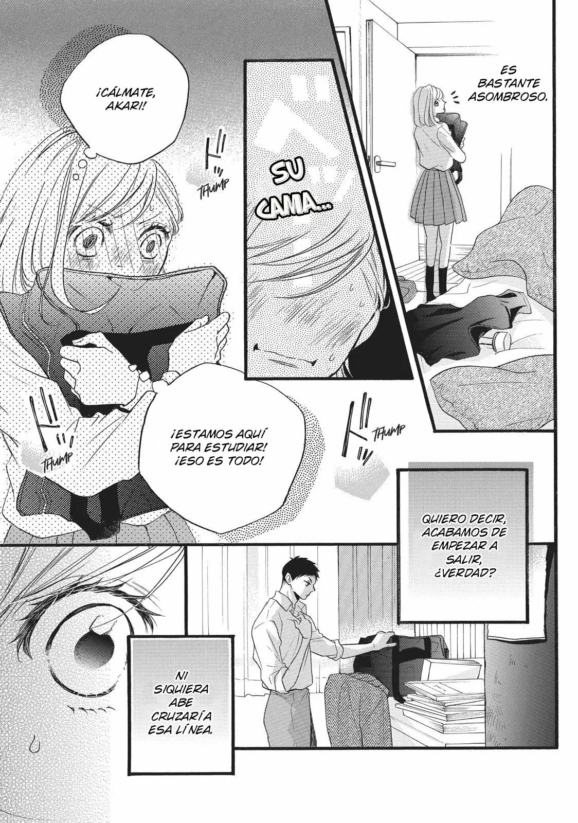 Abe-kun ni Nerawaretemasu Capítulo 12 - Page 27