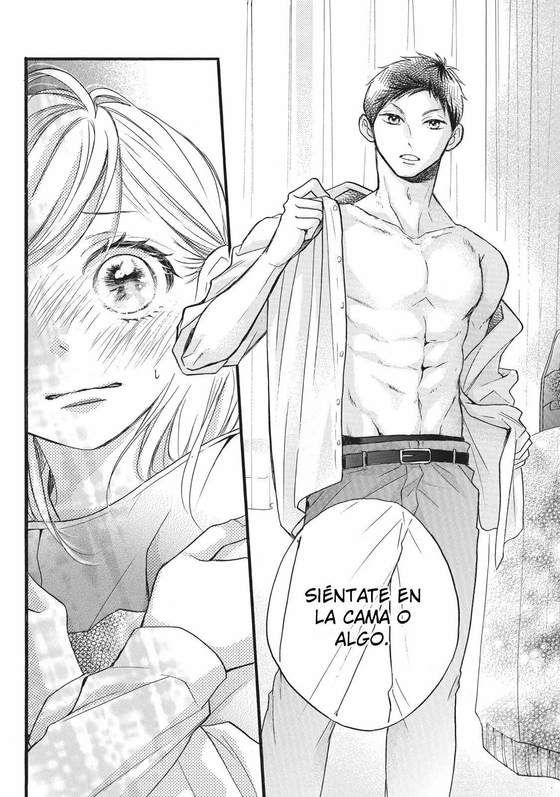 Abe-kun ni Nerawaretemasu Capítulo 12 - Page 30