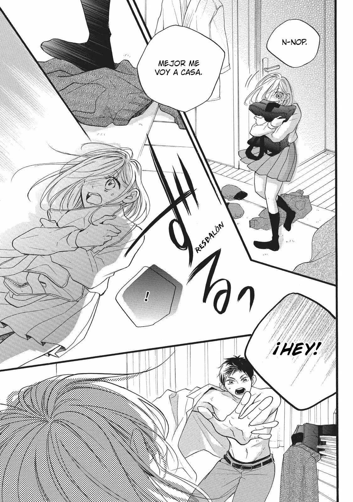 Abe-kun ni Nerawaretemasu Capítulo 12 - Page 31