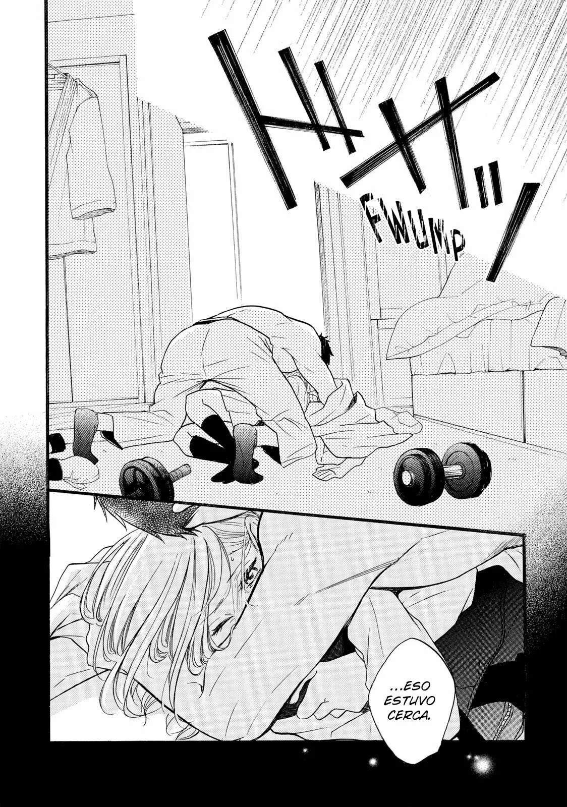 Abe-kun ni Nerawaretemasu Capítulo 12 - Page 32