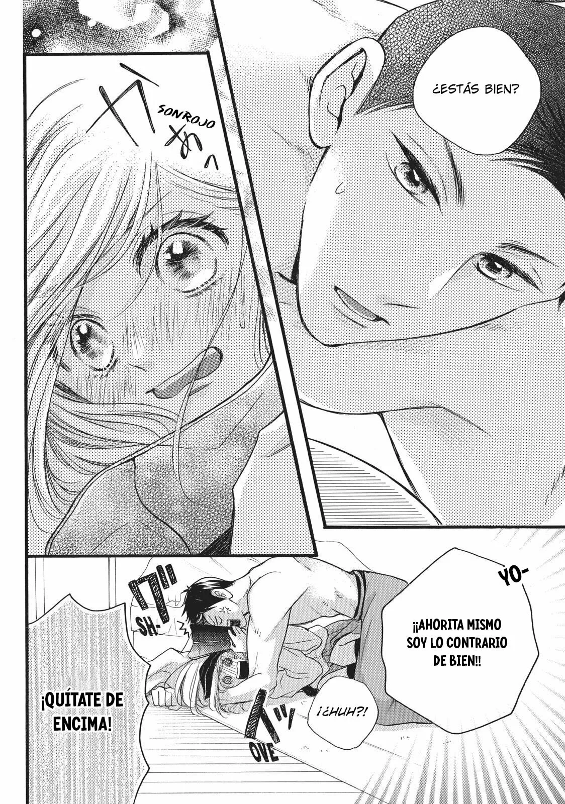 Abe-kun ni Nerawaretemasu Capítulo 12 - Page 34