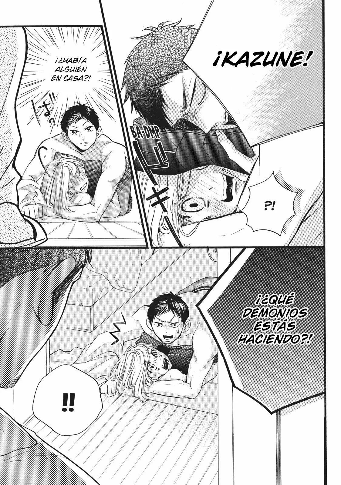 Abe-kun ni Nerawaretemasu Capítulo 12 - Page 35