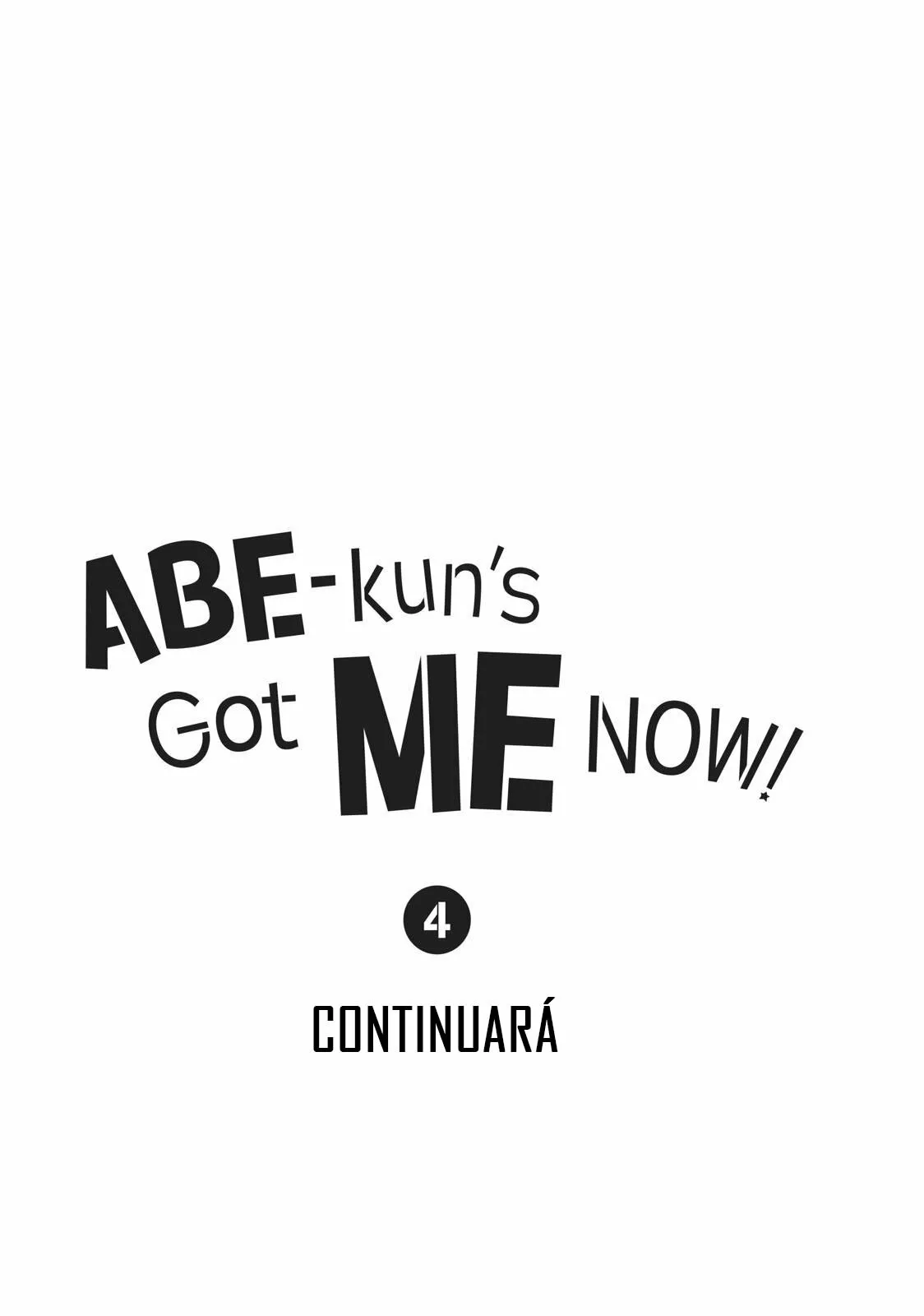Abe-kun ni Nerawaretemasu Capítulo 12 - Page 37