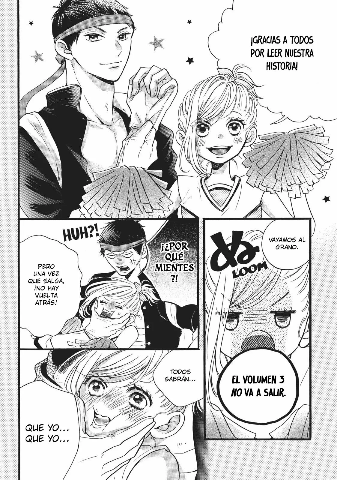 Abe-kun ni Nerawaretemasu Capítulo 12 - Page 38