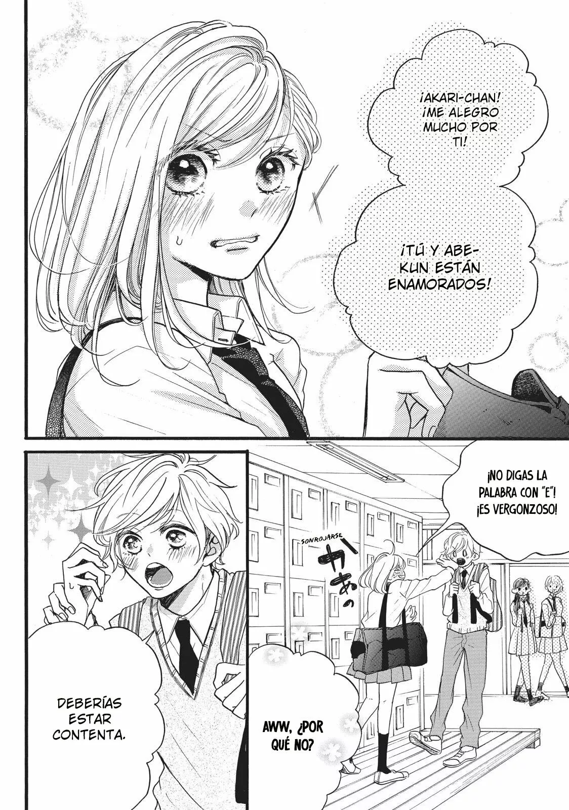 Abe-kun ni Nerawaretemasu Capítulo 12 - Page 4