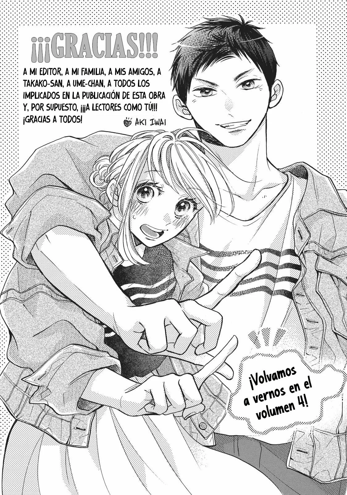 Abe-kun ni Nerawaretemasu Capítulo 12 - Page 40