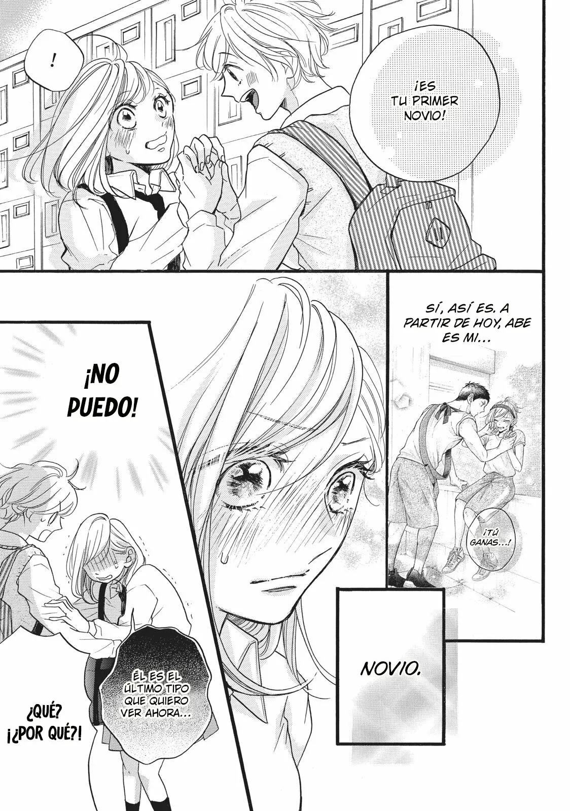 Abe-kun ni Nerawaretemasu Capítulo 12 - Page 5