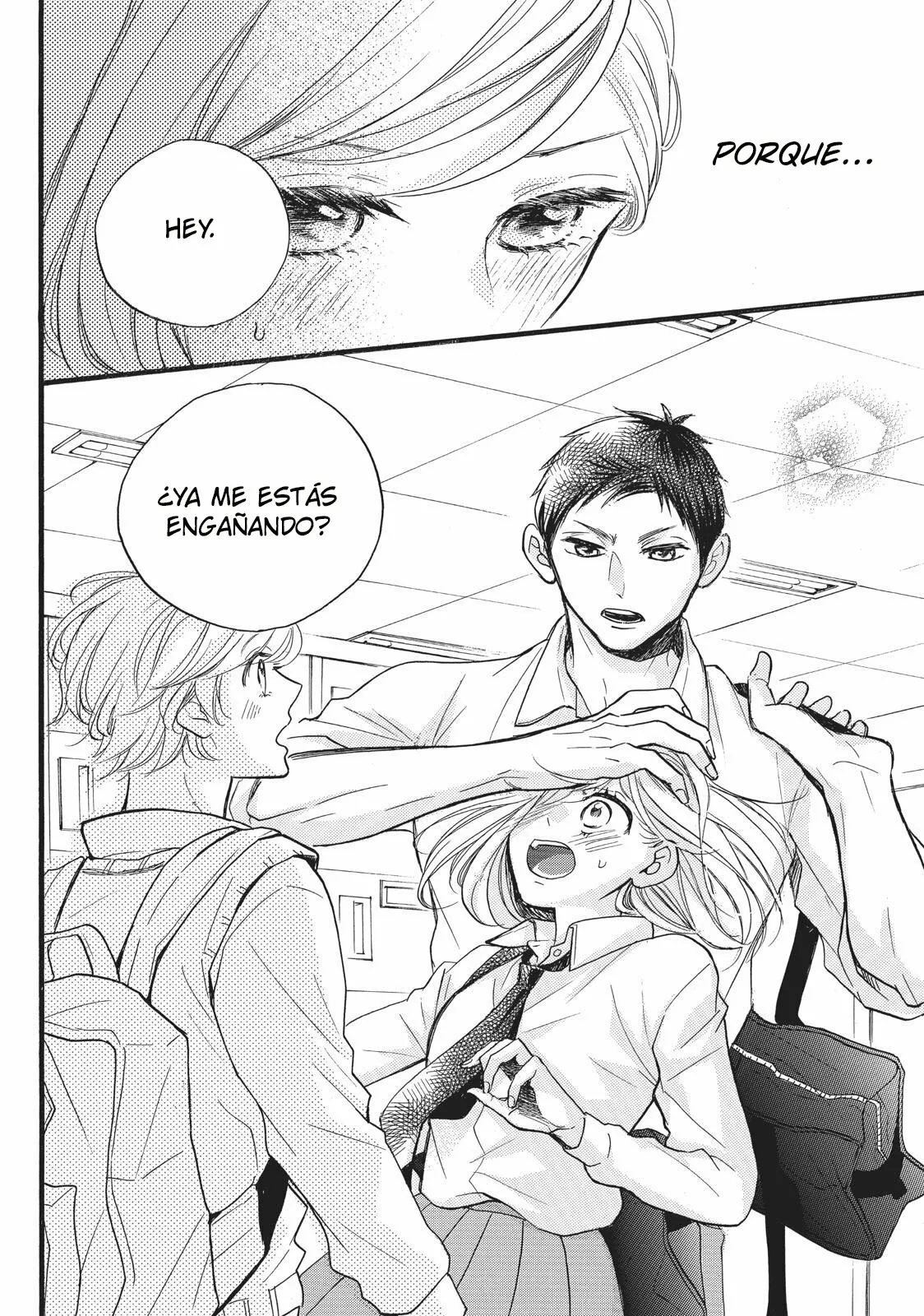 Abe-kun ni Nerawaretemasu Capítulo 12 - Page 6