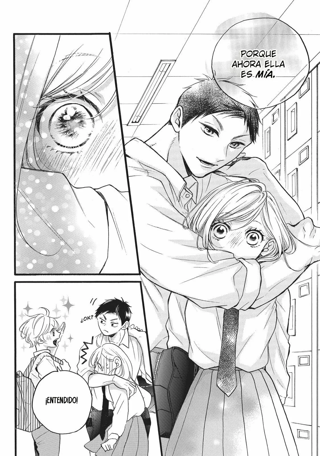 Abe-kun ni Nerawaretemasu Capítulo 12 - Page 8