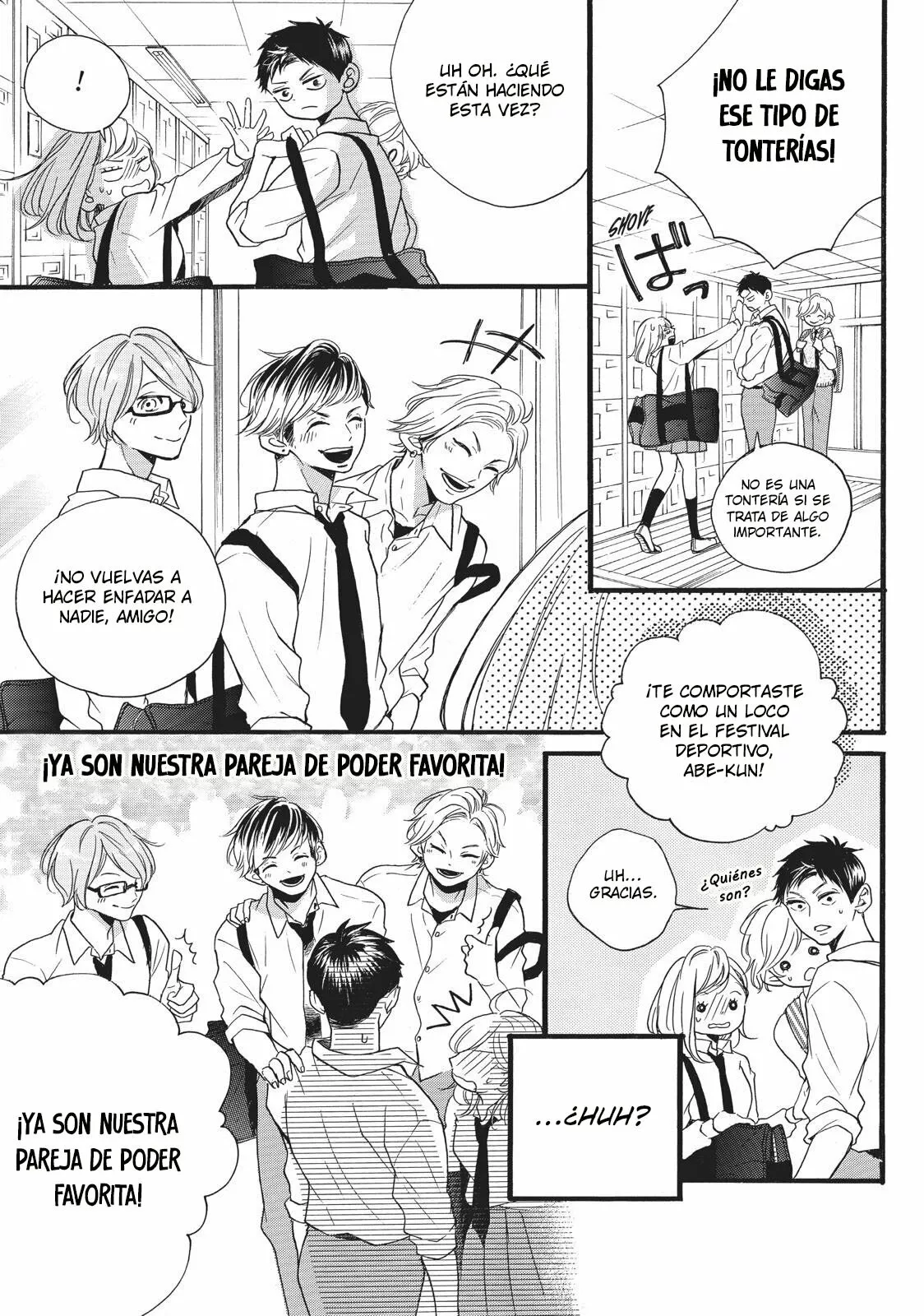 Abe-kun ni Nerawaretemasu Capítulo 12 - Page 9