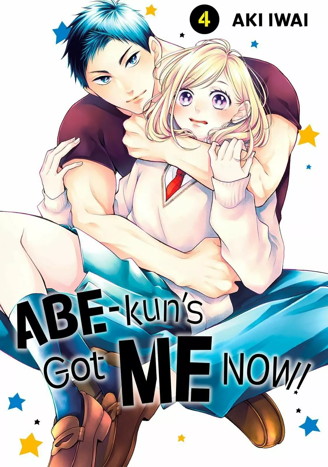 Abe-kun ni Nerawaretemasu Capítulo 13 - Page 1