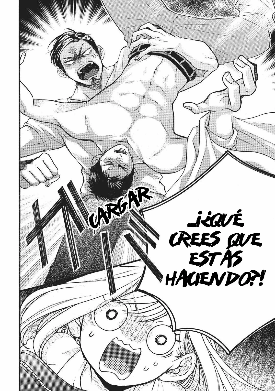 Abe-kun ni Nerawaretemasu Capítulo 13 - Page 10