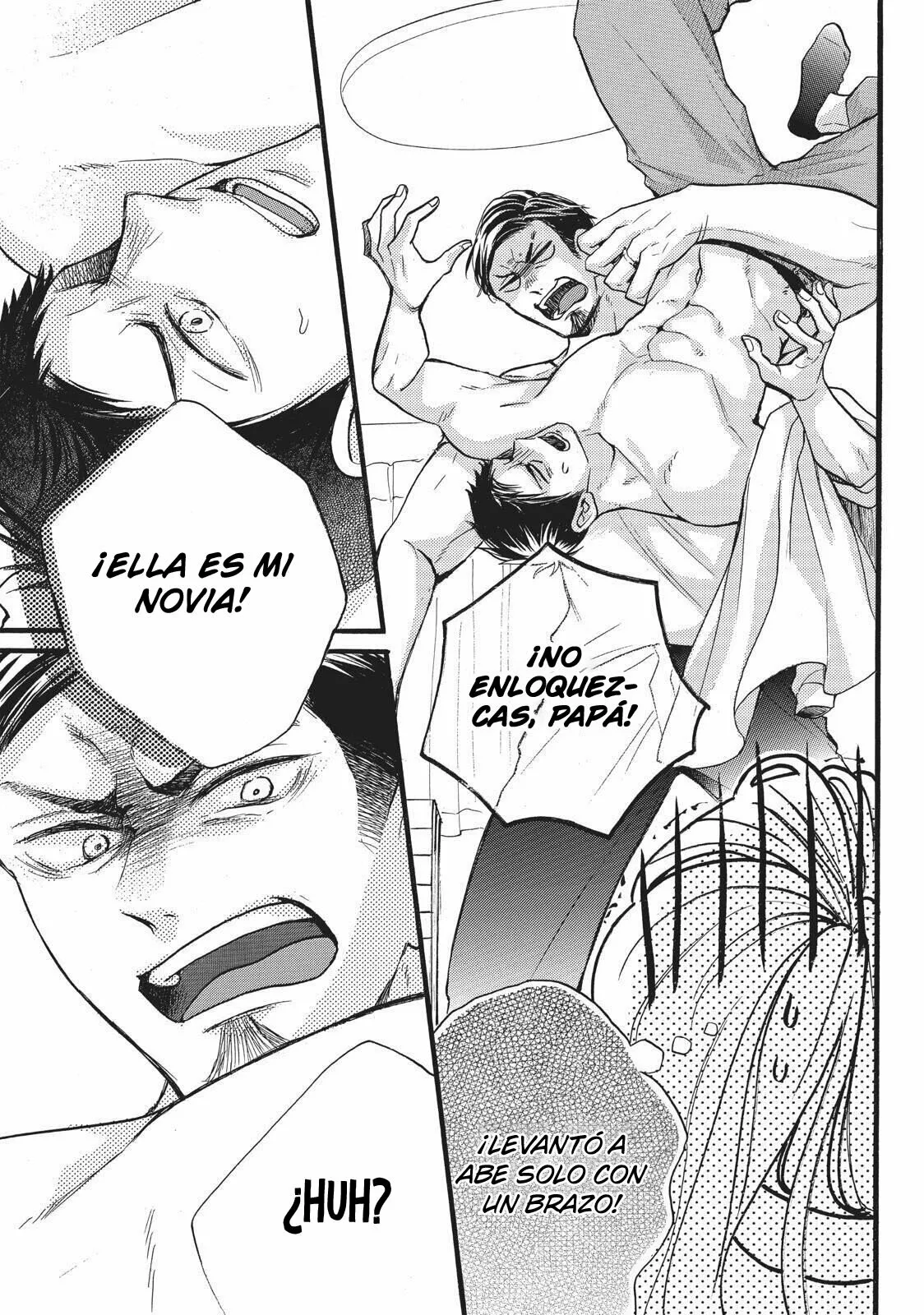 Abe-kun ni Nerawaretemasu Capítulo 13 - Page 11