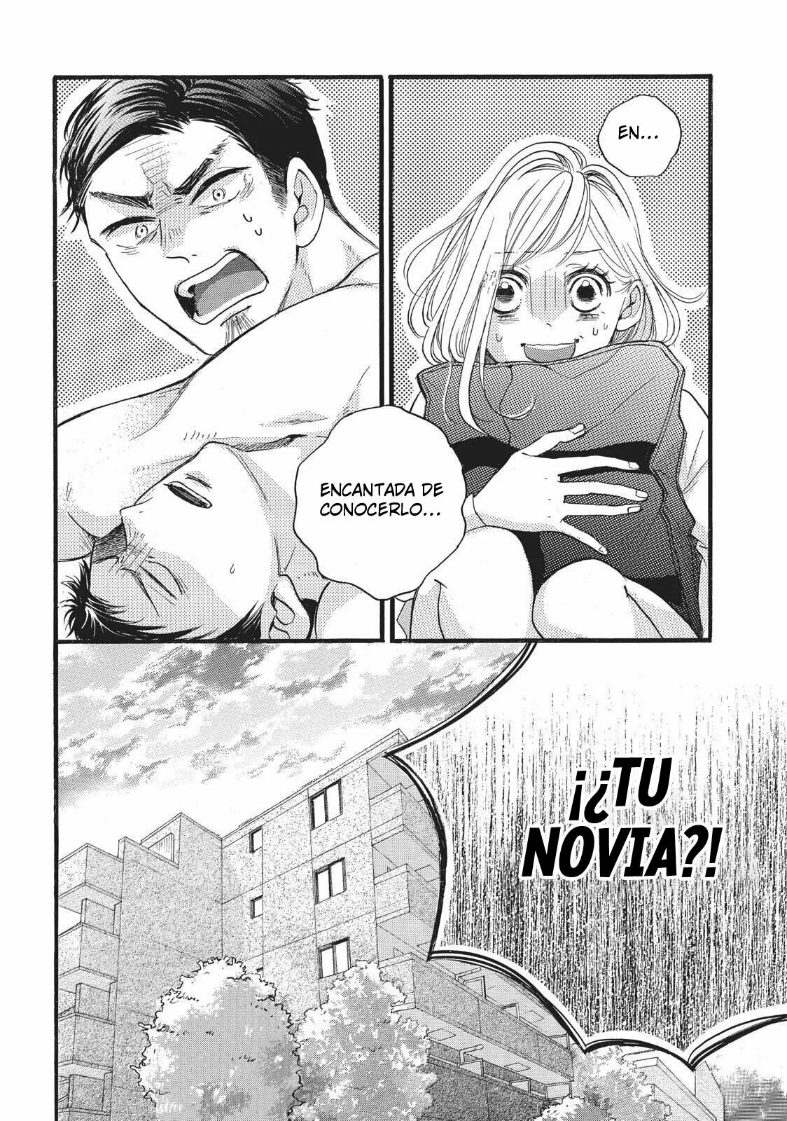 Abe-kun ni Nerawaretemasu Capítulo 13 - Page 12