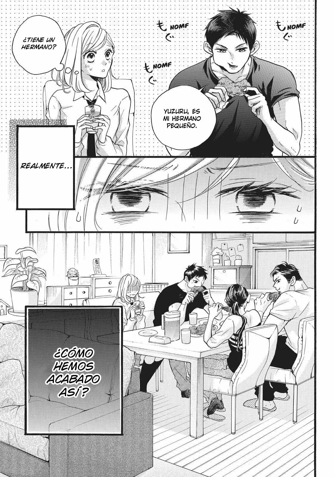 Abe-kun ni Nerawaretemasu Capítulo 13 - Page 17